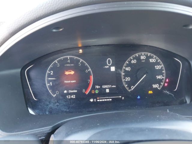 Honda Civic Ex /ex W/o Bsi 2023 2HGFE1F71PH321090 Image 7