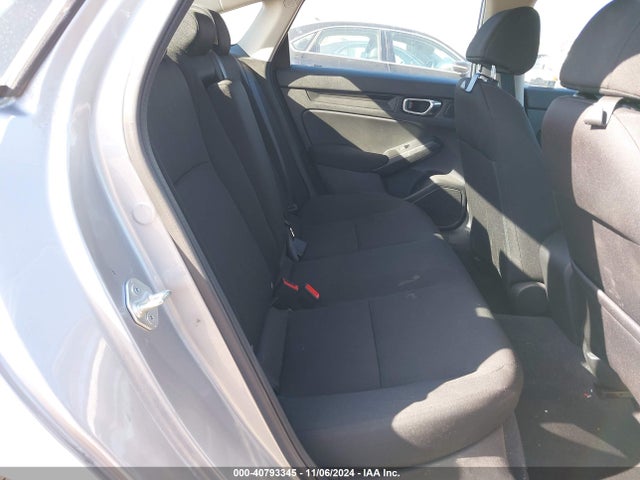 Honda Civic Ex /ex W/o Bsi 2023 2HGFE1F71PH321090 Image 8