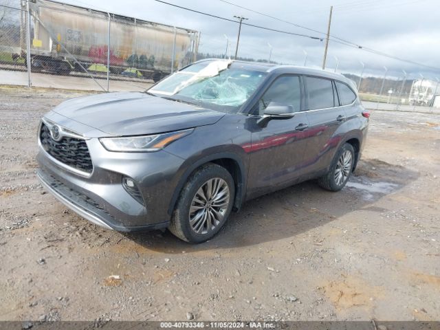 2021 TOYOTA HIGHLANDER 5TDFZRBH3MS118845 Photo 1