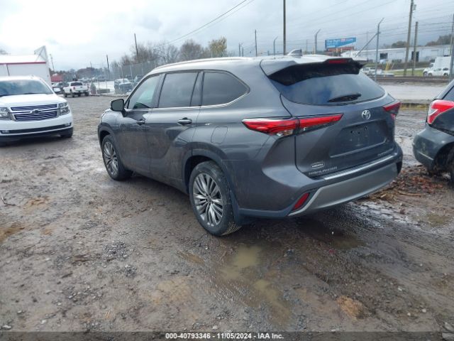 2021 TOYOTA HIGHLANDER 5TDFZRBH3MS118845 Photo 2