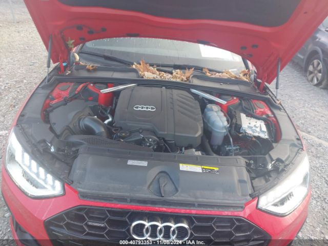 WAUEAAF41MA022752 Audi A4 Premium Plus 45 Tfsi S Line Quattro S Tronic