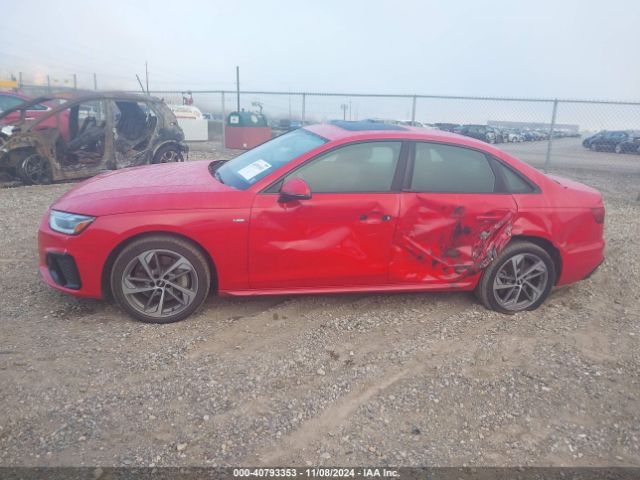 WAUEAAF41MA022752 Audi A4 Premium Plus 45 Tfsi S Line Quattro S Tronic