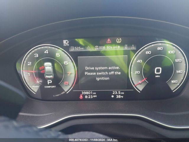 WAUEAAF41MA022752 Audi A4 Premium Plus 45 Tfsi S Line Quattro S Tronic