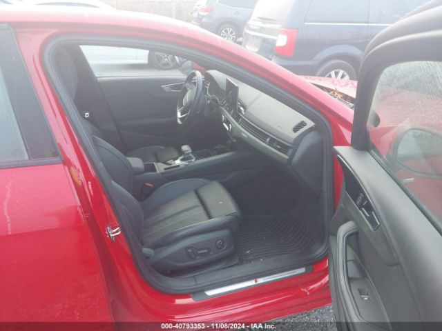 WAUEAAF41MA022752 Audi A4 Premium Plus 45 Tfsi S Line Quattro S Tronic