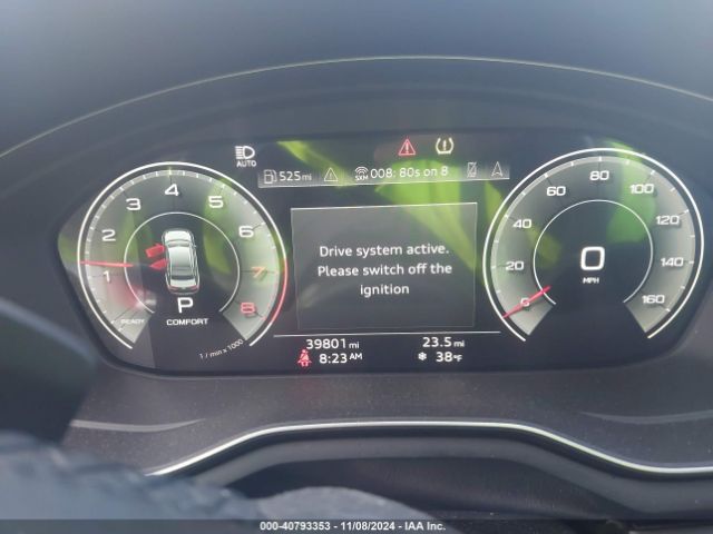 WAUEAAF41MA022752 Audi A4 Premium Plus 45 Tfsi S Line Quattro S Tronic