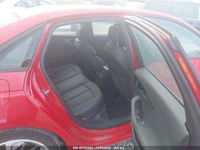 WAUEAAF41MA022752 Audi A4 Premium Plus 45 Tfsi S Line Quattro S Tronic
