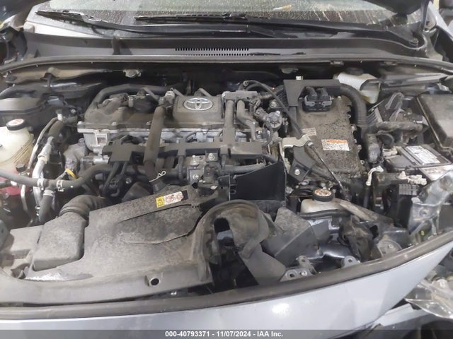 JTDEBRBE0LJ026366 Toyota Corolla Hybrid Le
