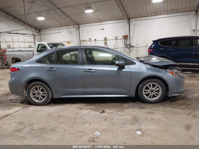 JTDEBRBE0LJ026366 Toyota Corolla Hybrid Le