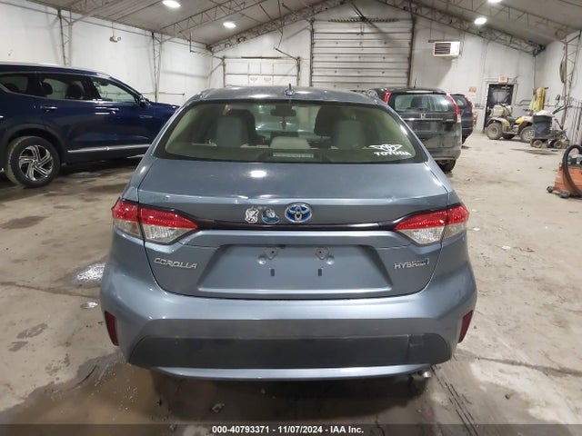 JTDEBRBE0LJ026366 Toyota Corolla Hybrid Le