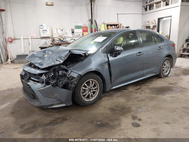 JTDEBRBE0LJ026366 Toyota Corolla Hybrid Le