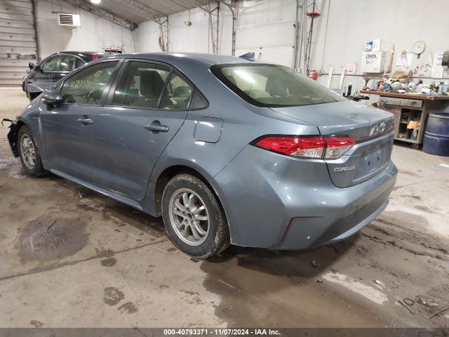 JTDEBRBE0LJ026366 Toyota Corolla Hybrid Le