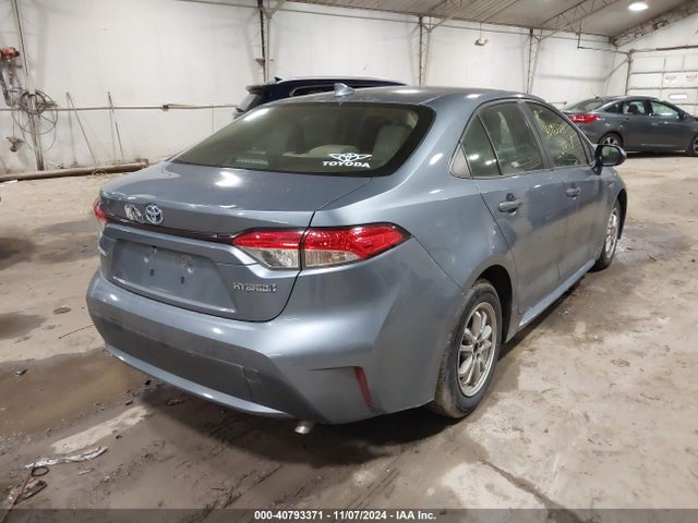 JTDEBRBE0LJ026366 Toyota Corolla Hybrid Le