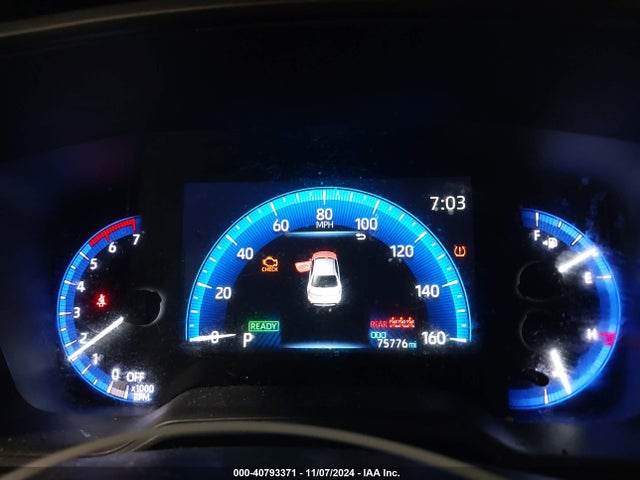 JTDEBRBE0LJ026366 Toyota Corolla Hybrid Le