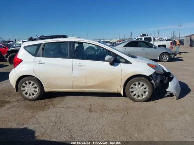 3N1CE2CP6GL387849 Nissan Versa Note S Plus