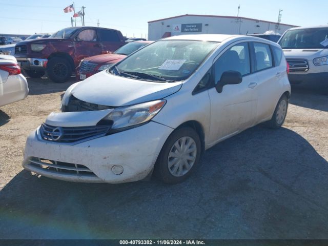 3N1CE2CP6GL387849 Nissan Versa Note S Plus