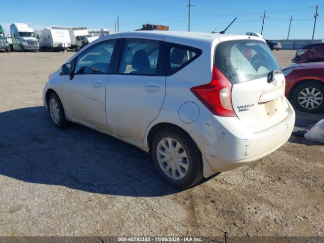 3N1CE2CP6GL387849 Nissan Versa Note S Plus