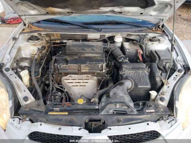 2006 MITSUBISHI ECLIPSE 4A3AK24F66E026880 Photo 9