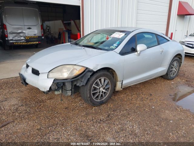 2006 MITSUBISHI ECLIPSE 4A3AK24F66E026880 Photo 1
