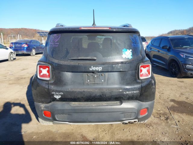 ZACCJBDT6FPB50322 Jeep Renegade Limited