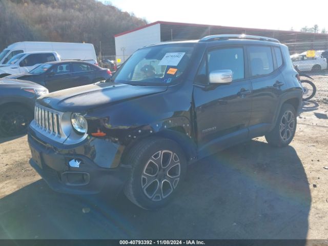 ZACCJBDT6FPB50322 Jeep Renegade Limited