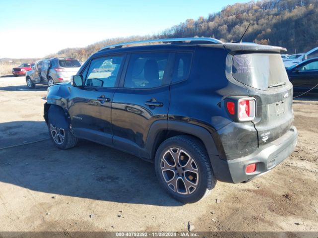 ZACCJBDT6FPB50322 Jeep Renegade Limited