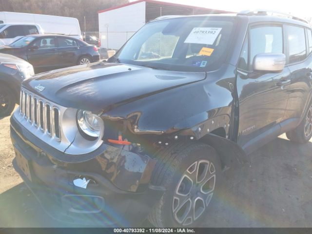 ZACCJBDT6FPB50322 Jeep Renegade Limited