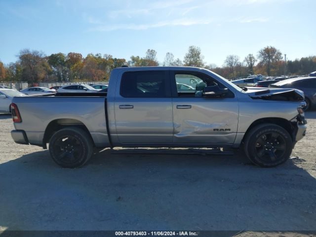 1C6SRFFT4MN537893 RAM 1500 Big Horn  4x4 5'7 Box