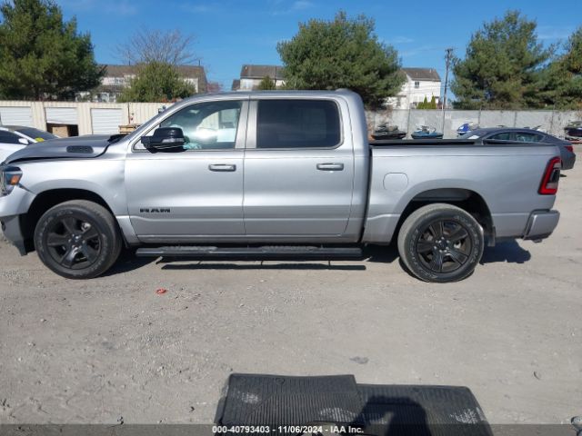 1C6SRFFT4MN537893 RAM 1500 Big Horn  4x4 5'7 Box