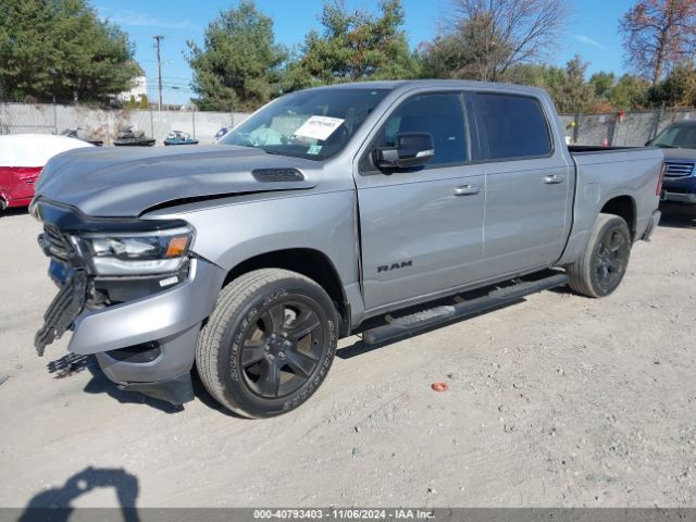 1C6SRFFT4MN537893 RAM 1500 Big Horn  4x4 5'7 Box