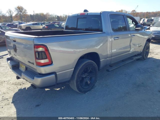 1C6SRFFT4MN537893 RAM 1500 Big Horn  4x4 5'7 Box