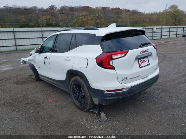 3GKALYEG6PL228277 GMC Terrain Awd At4