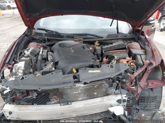 1N4AA6AP4HC413300 Nissan Maxima 3.5 Sl