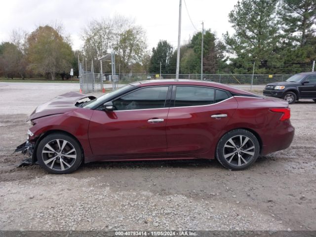 1N4AA6AP4HC413300 Nissan Maxima 3.5 Sl