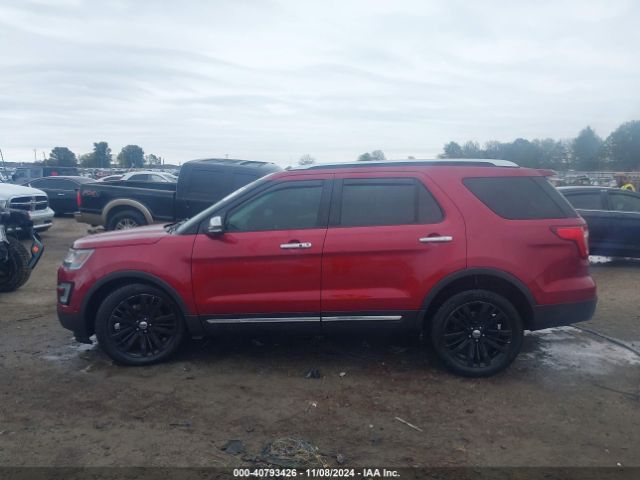 1FM5K8HT4GGD22215 Ford Explorer Platinum