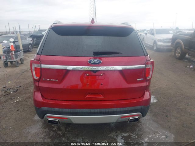 1FM5K8HT4GGD22215 Ford Explorer Platinum