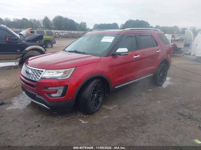 1FM5K8HT4GGD22215 Ford Explorer Platinum