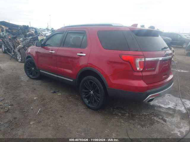 1FM5K8HT4GGD22215 Ford Explorer Platinum
