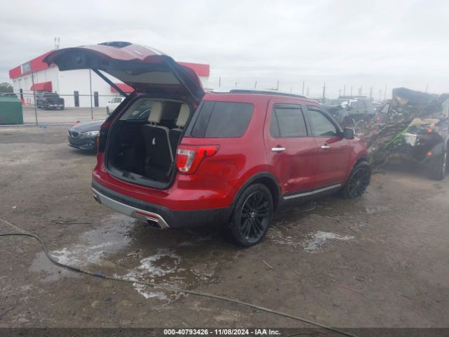1FM5K8HT4GGD22215 Ford Explorer Platinum