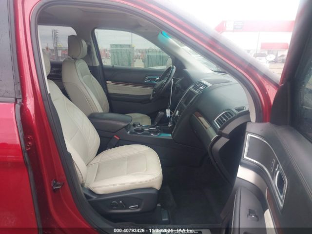 1FM5K8HT4GGD22215 Ford Explorer Platinum