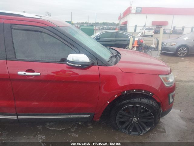 1FM5K8HT4GGD22215 Ford Explorer Platinum