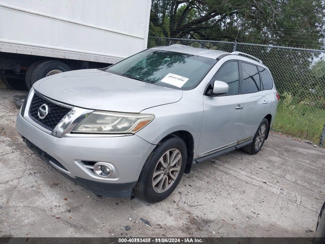 Nissan Pathfinder Sl 2014 5N1AR2MN4EC646123 Image 2