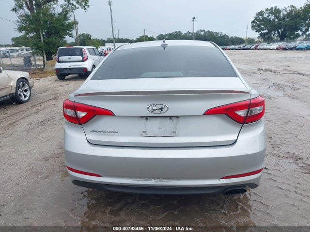 Hyundai SONATA SE 2016 5NPE24AF8GH373424 Image 16