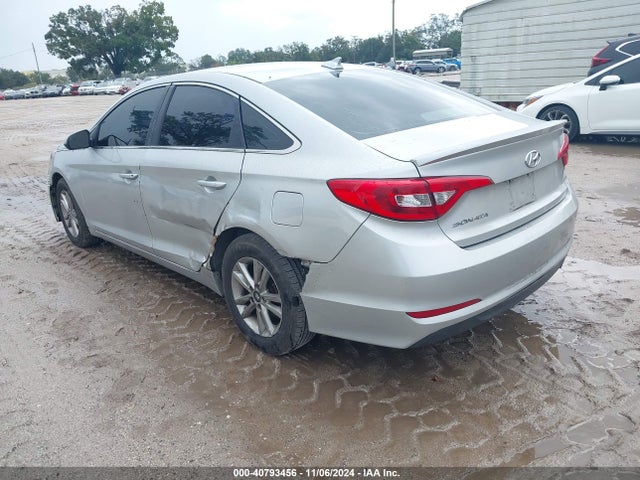 Hyundai SONATA SE 2016 5NPE24AF8GH373424 Image 3