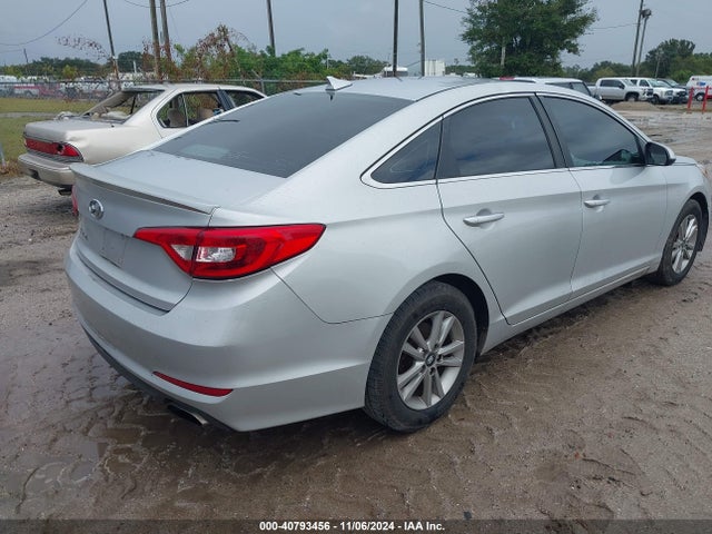 Hyundai SONATA SE 2016 5NPE24AF8GH373424 Image 4