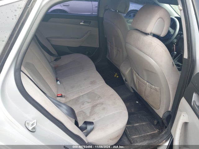 Hyundai SONATA SE 2016 5NPE24AF8GH373424 Image 8