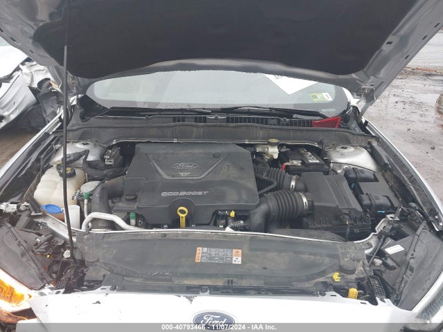 3FA6P0VP5HR199401 Ford Fusion Sport