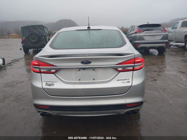 Ford Fusion Sport 2017 3FA6P0VP5HR199401 Image 16