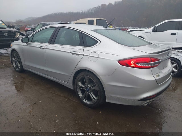 3FA6P0VP5HR199401 Ford Fusion Sport