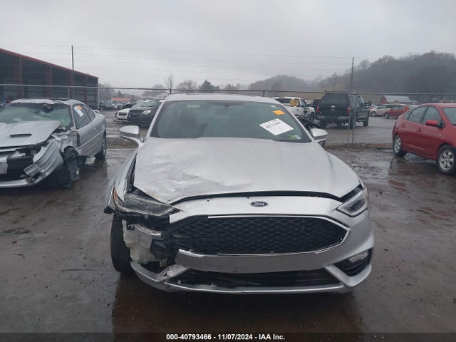 3FA6P0VP5HR199401 Ford Fusion Sport