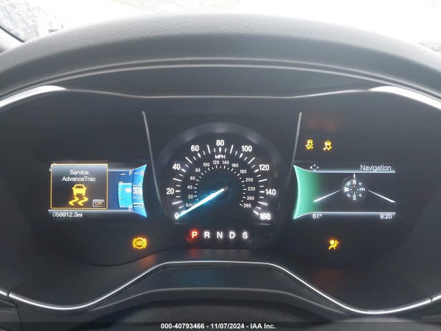 3FA6P0VP5HR199401 Ford Fusion Sport